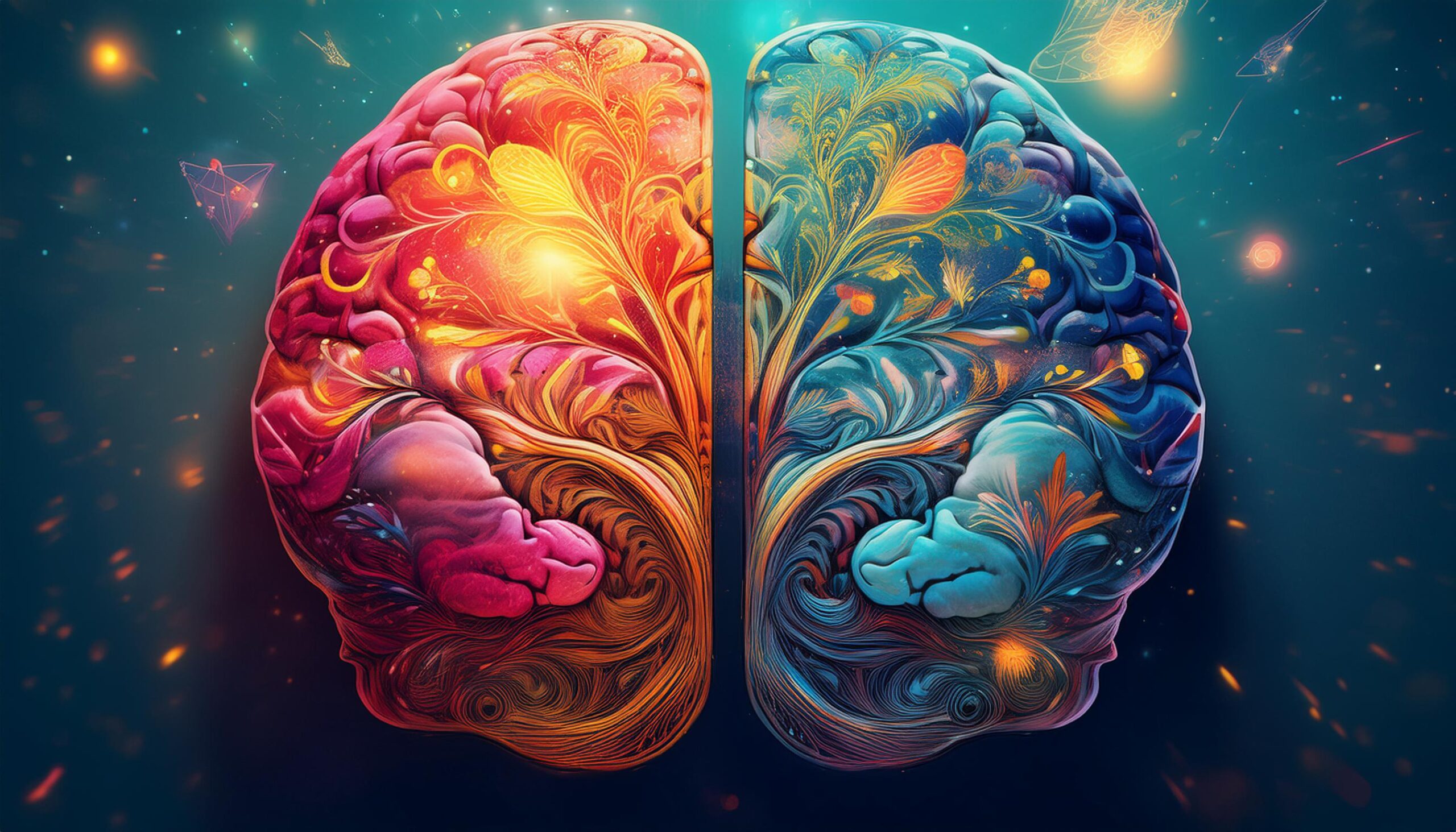 left right brain divide